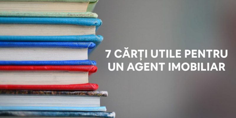 Cărți esențiale pentru agenți imobiliari