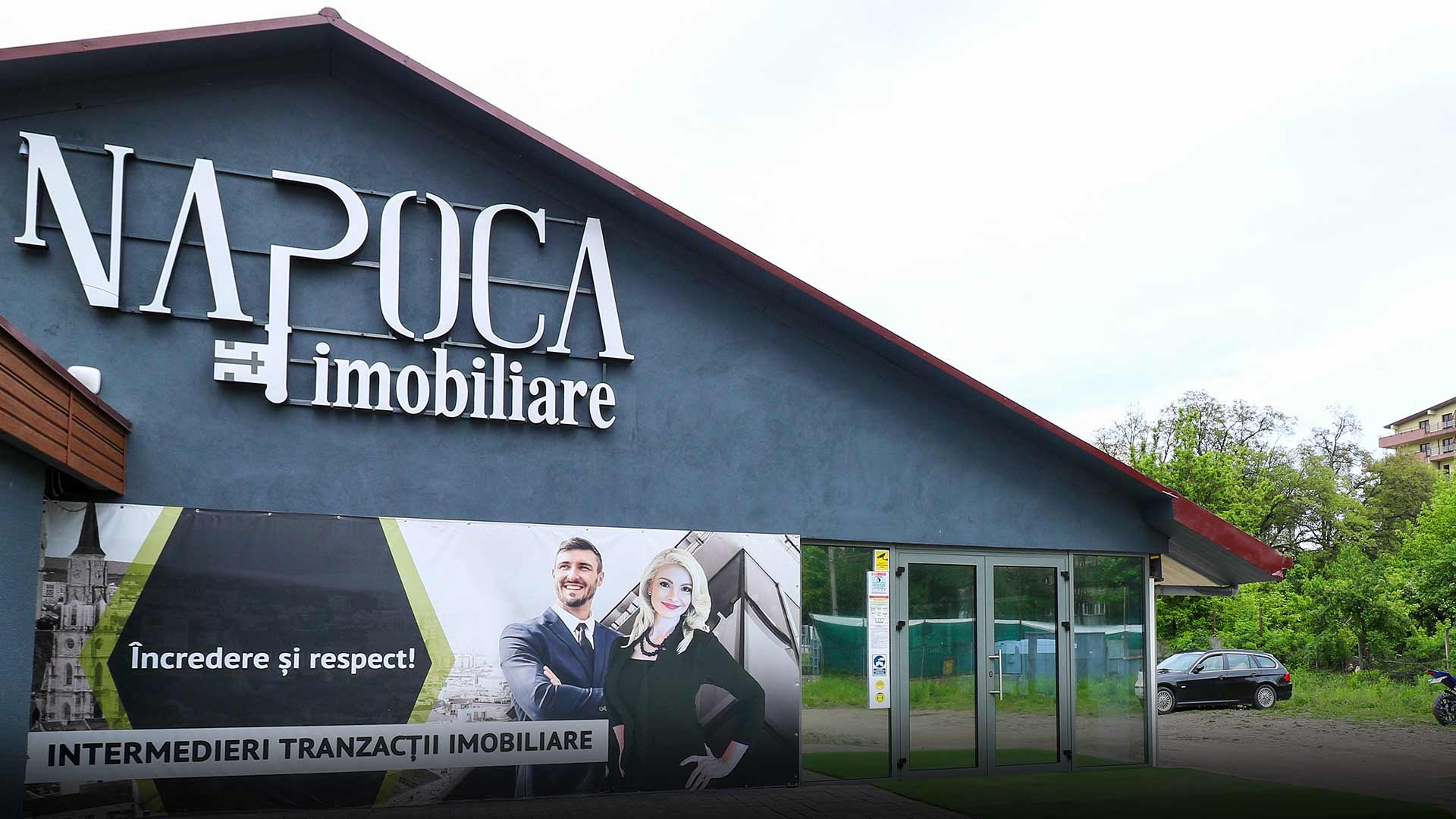 Agenția Napoca Imobiliare și-a mutat activitatea la noul sediu