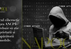 Atacul cibernetic asupra ANCPI